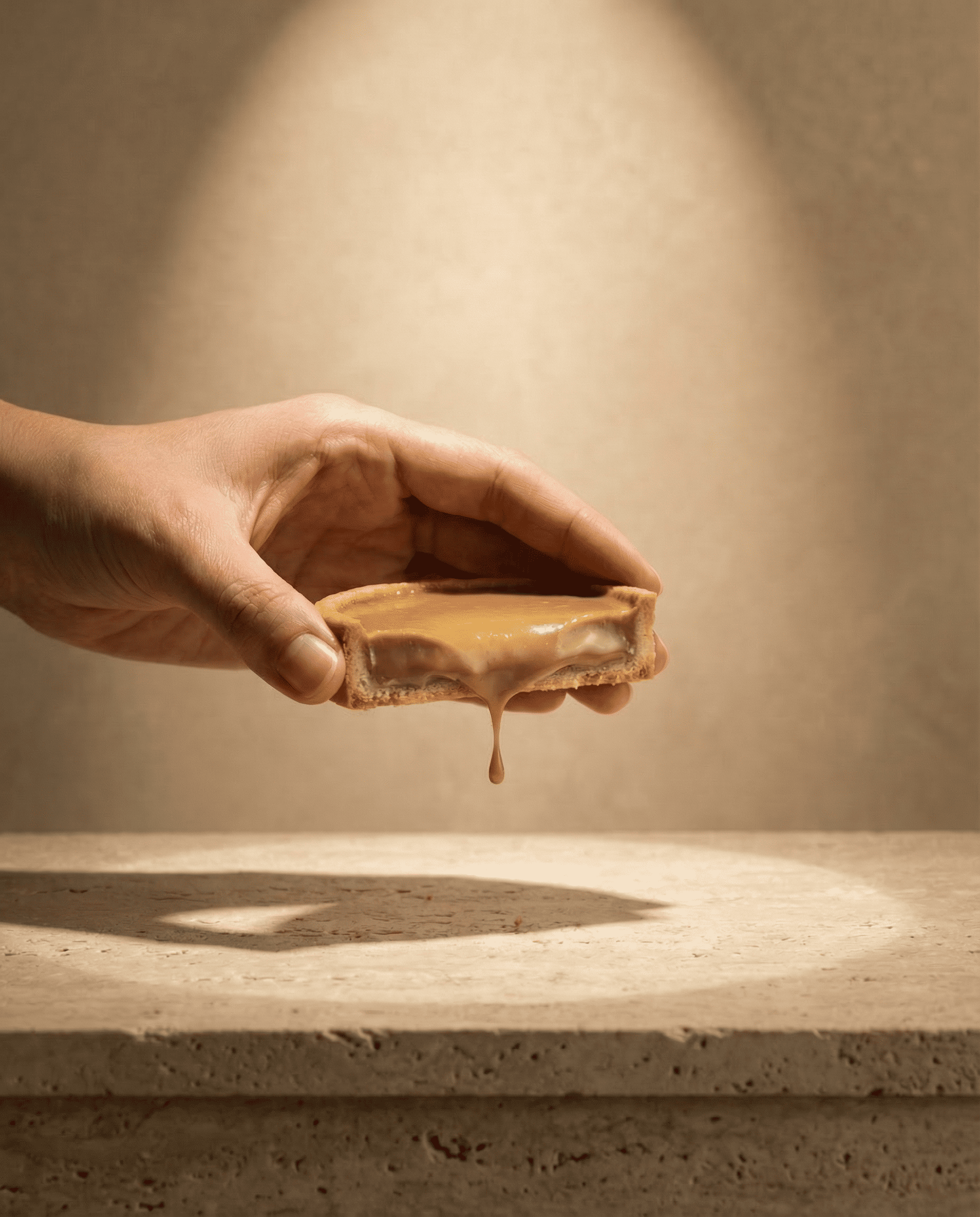 tartaletas de dulce de leche lunitas de luna y wanda