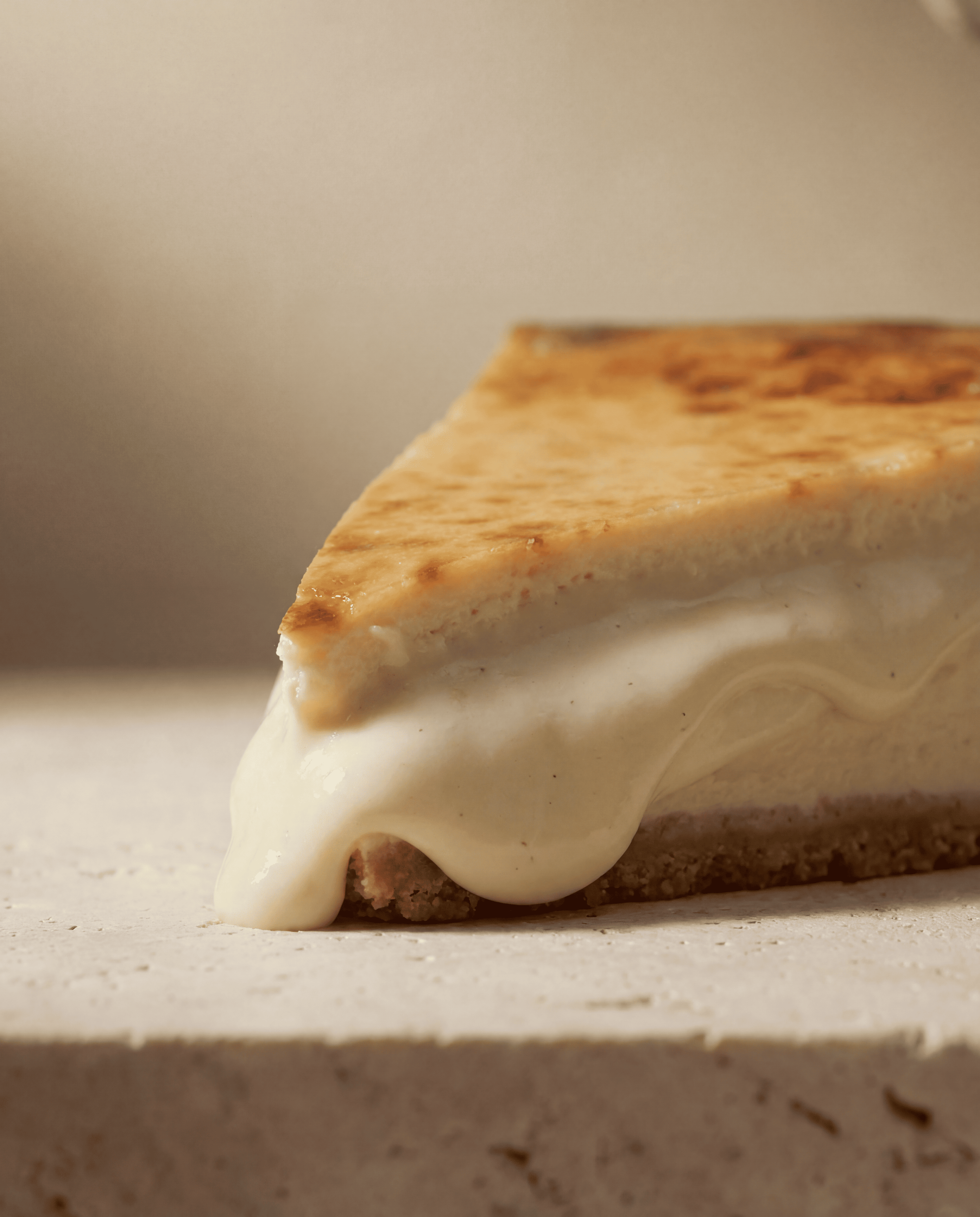 tarta de queso y chocolate blanco de luna y wanda la mejor tarta de queso de madrid