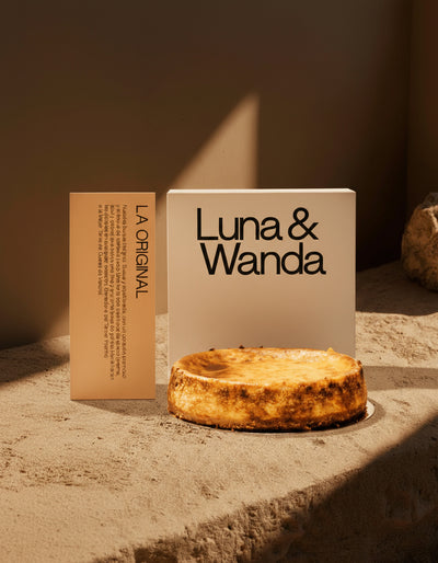 tarta de queso original de Luna & Wanda