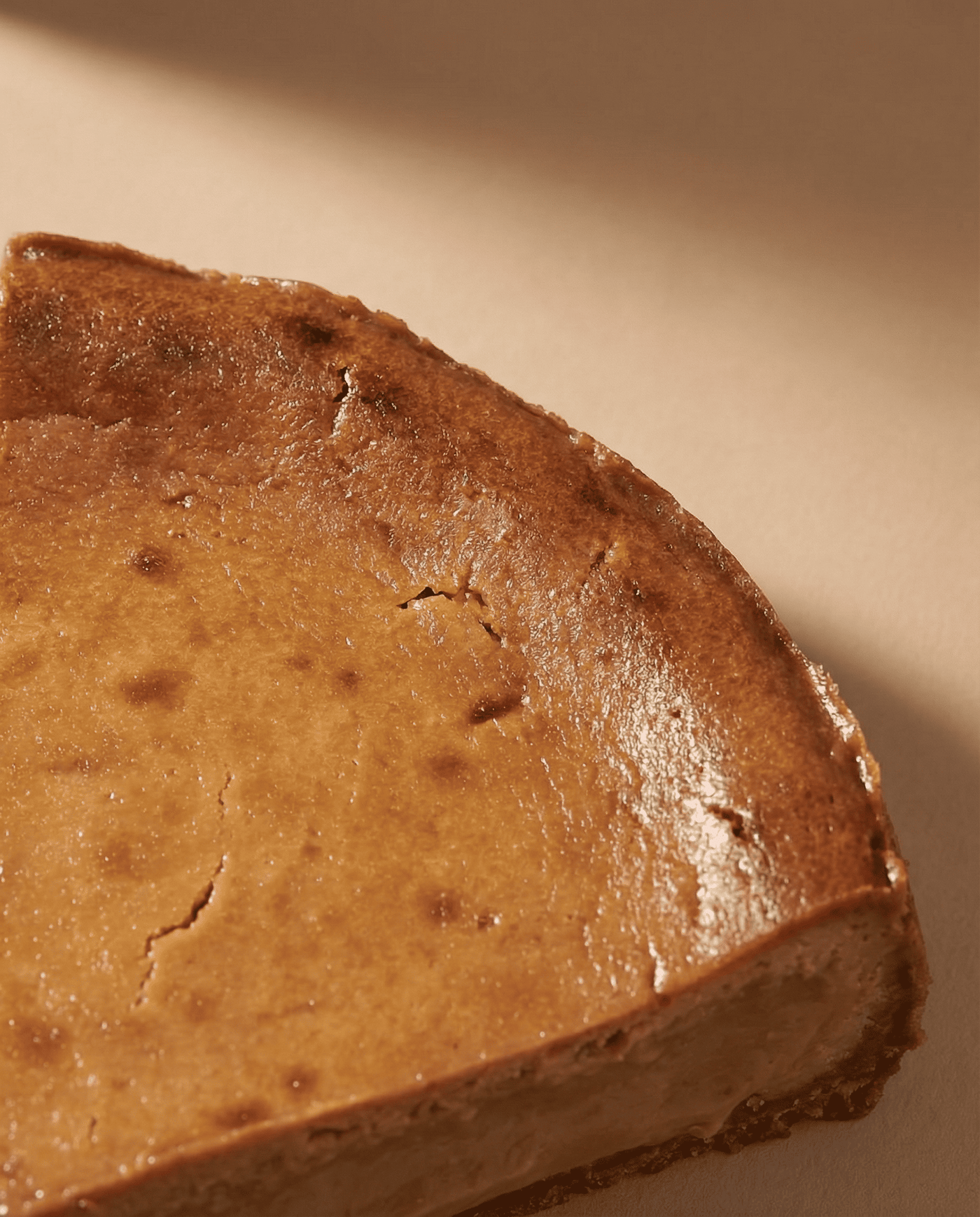 tarta de queso y dulce de leche de luna y wanda