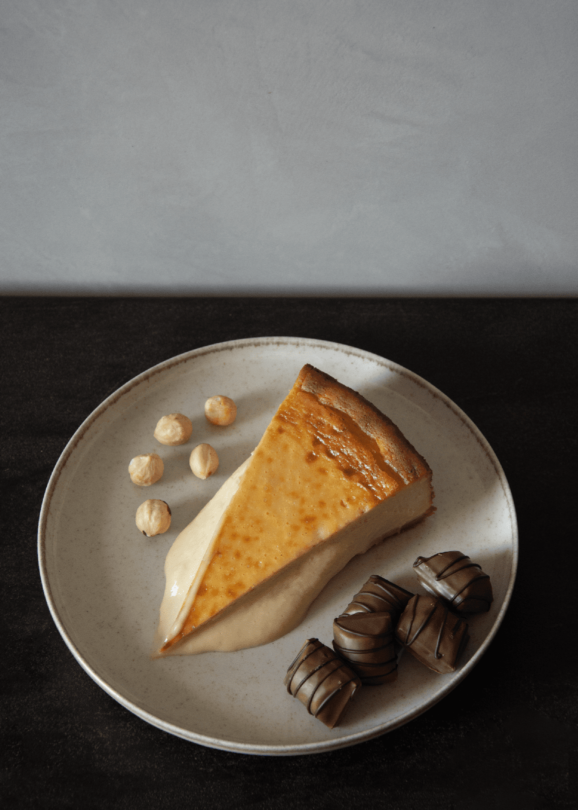 tarta de queso y kinder bueno de luna y wanda