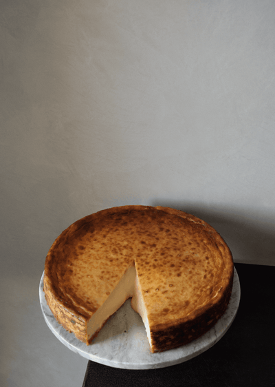 tarta de queso y kinder bueno de luna y wanda