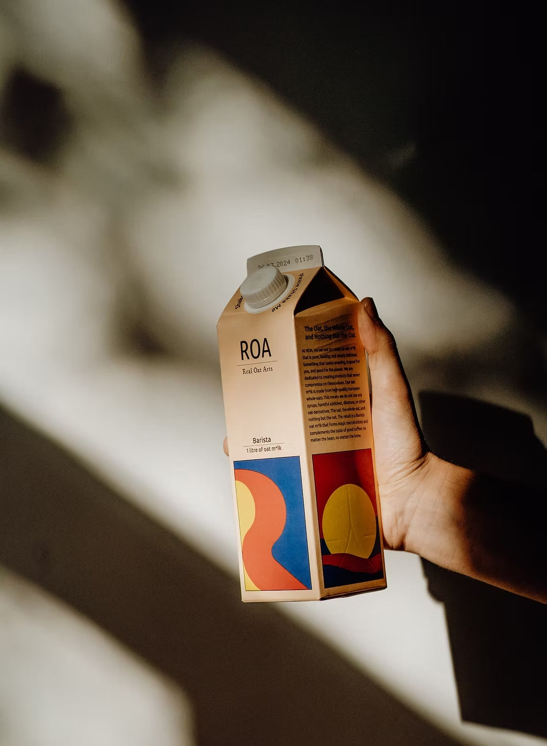 ROA | Real Oat Arts | Bebida de Avena Barista
