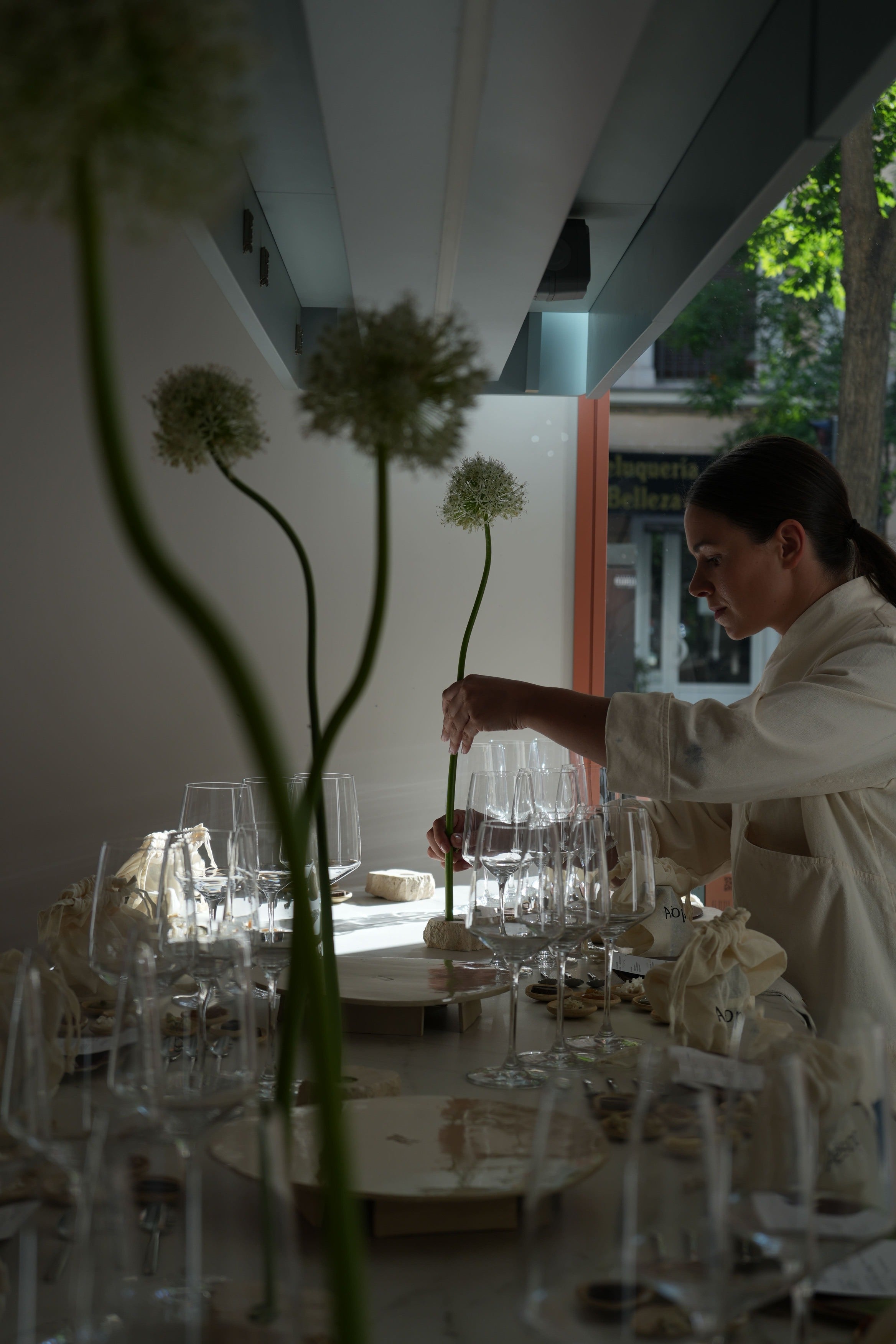 cata de tartas de queso madrid