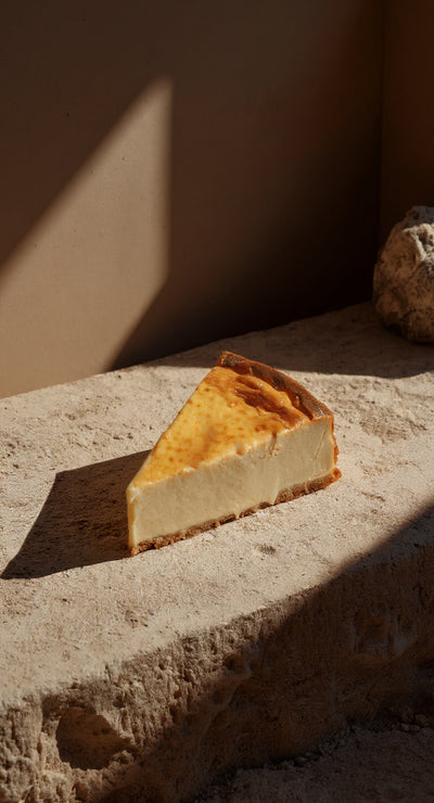 tarta de queso original de Luna & Wanda