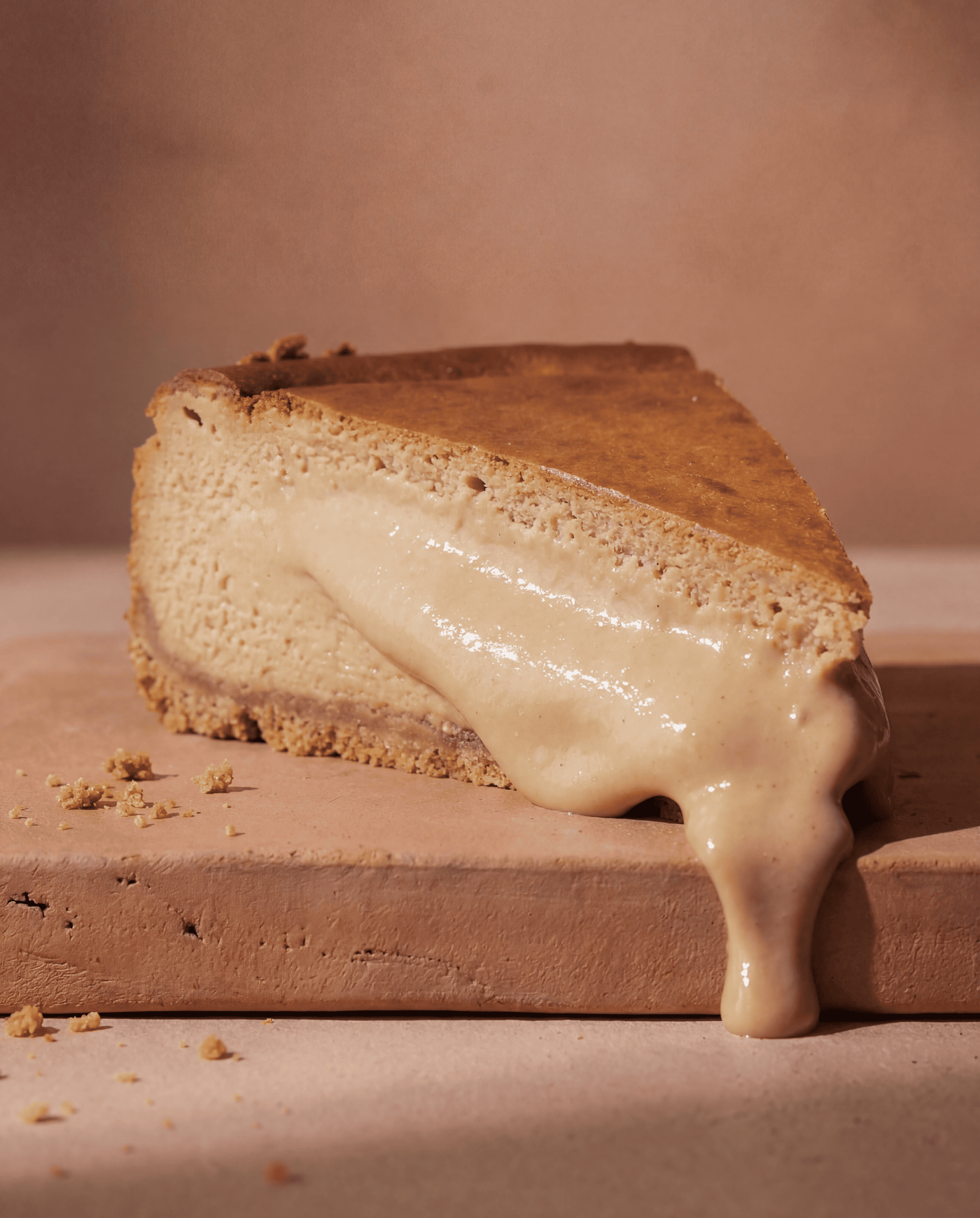 tarta de queso y galleta lotus de luna y wanda la mejor tarta de madrid