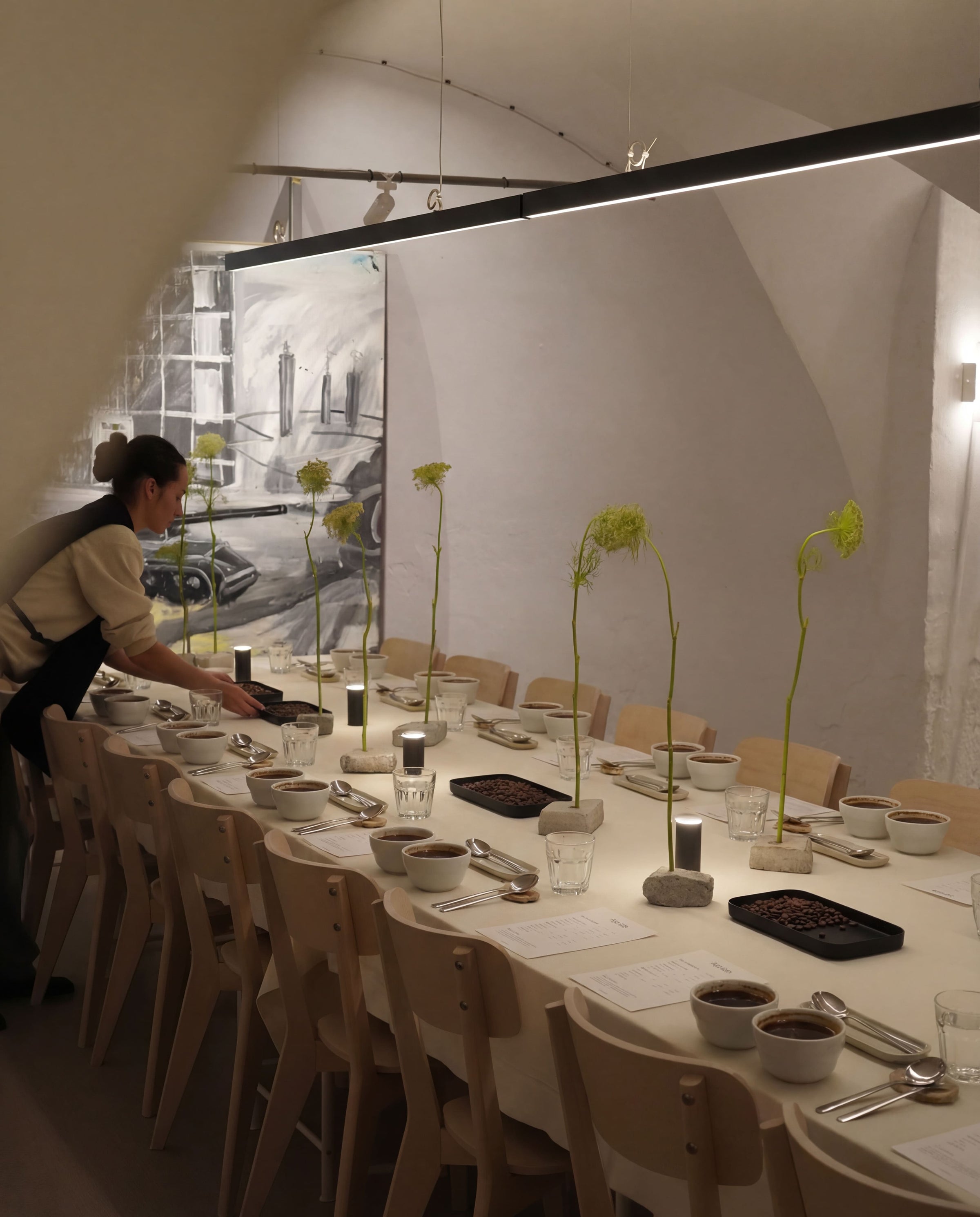 cata de cafe de especialidad de luna y wanda