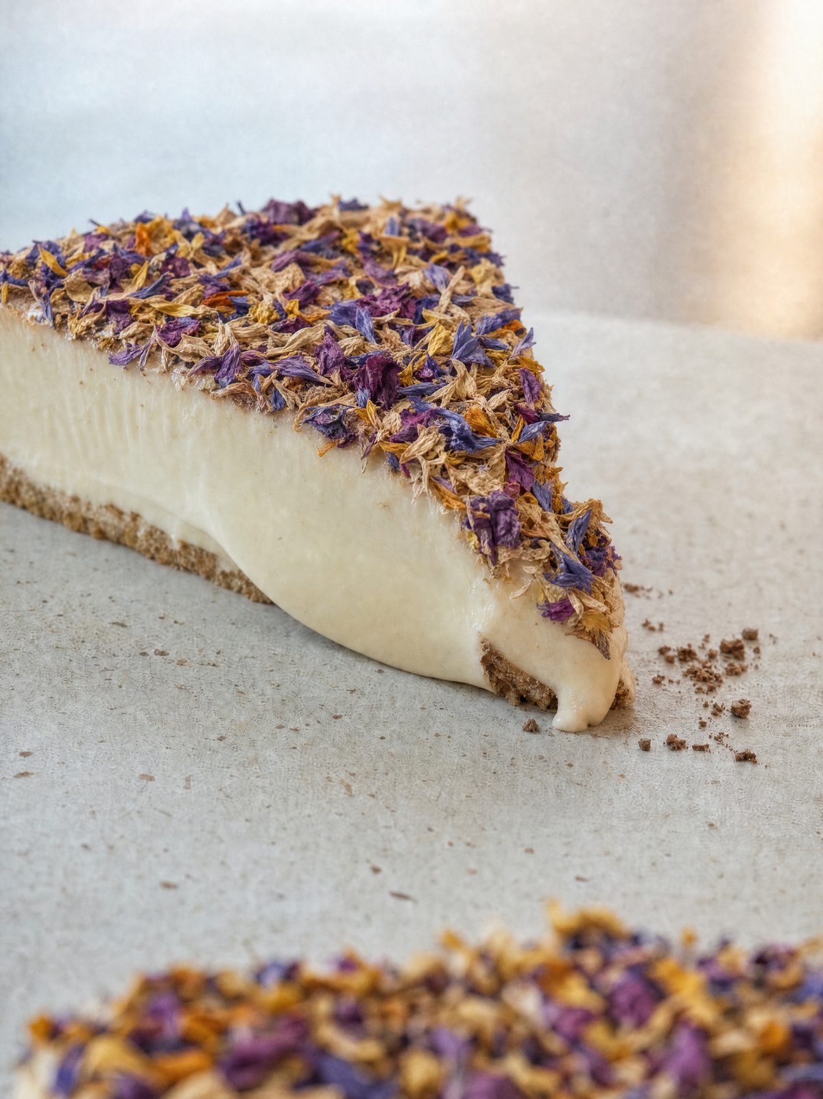 tarta de queso blossom hornkase de luna y wanda con formaje